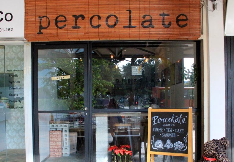 A Bedok Adventure: Percolate Cafe