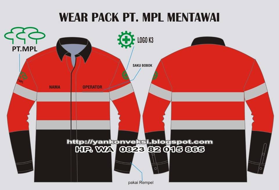 KEMEJA WEARPACK PT MPL