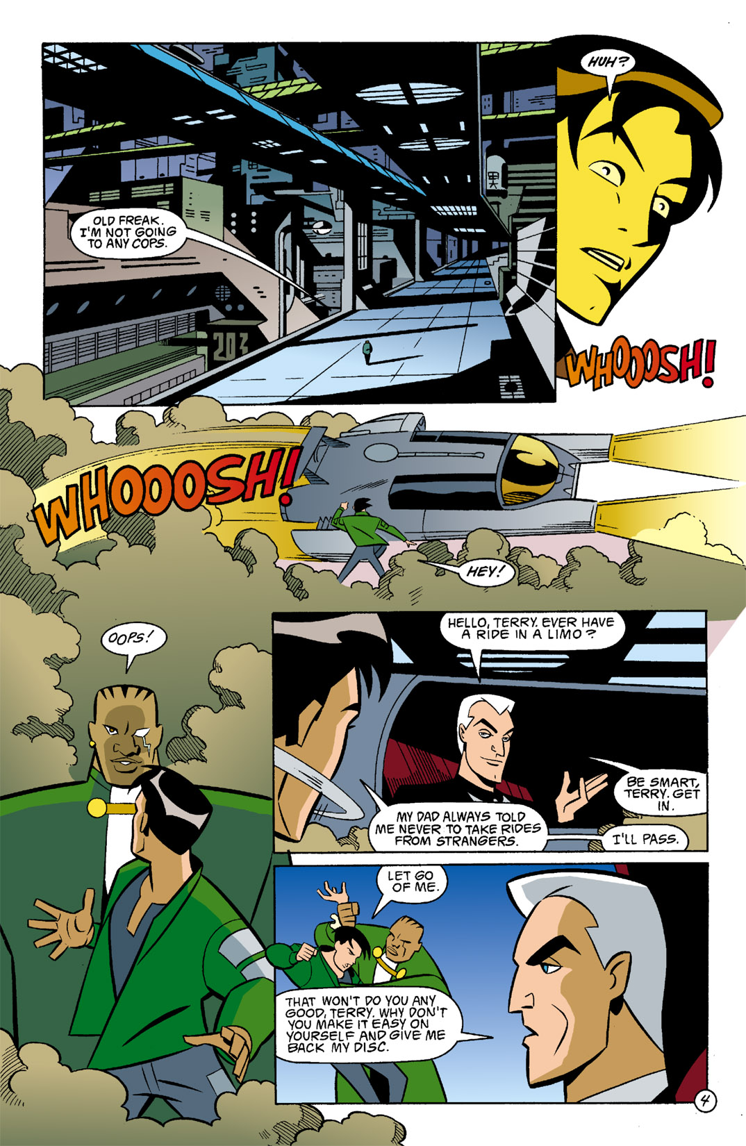 Read online Batman Beyond [I] comic -  Issue #2 - 5