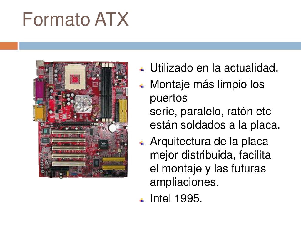 Informática: Placa Madre : Placa Madre: Otros Componentes
