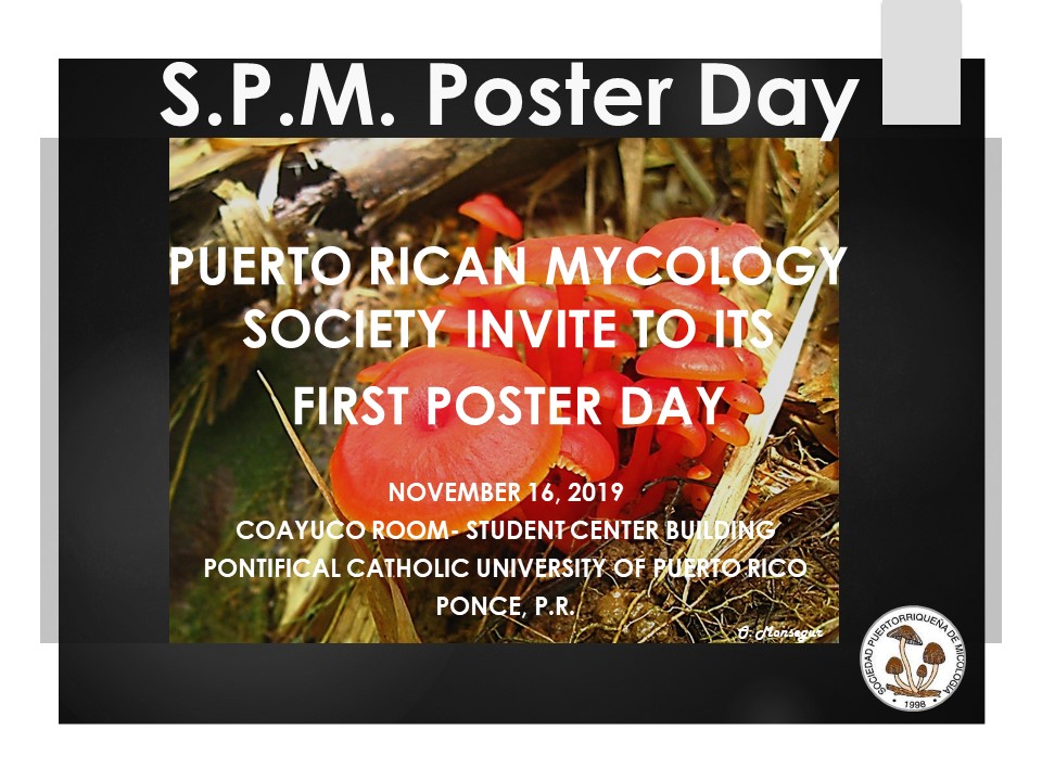 S.P.M. Poster Day 2019