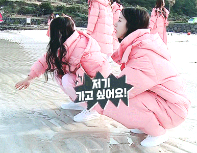 서로 좋아죽는 우주소녀.jpgif | 인스티즈