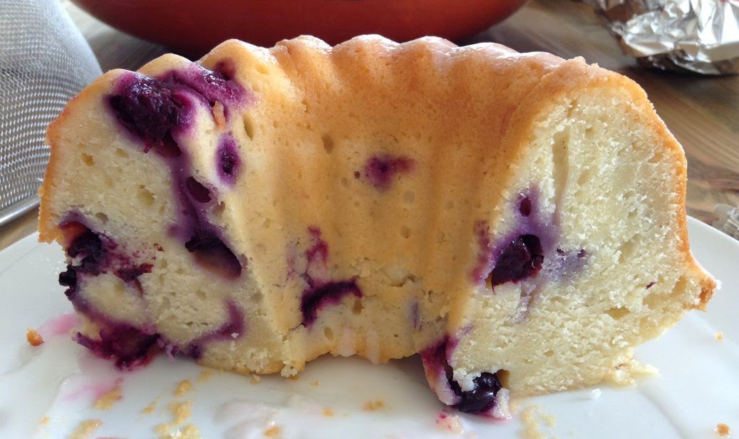 LisaCuisine Heidelbeer JoghurtKuchen