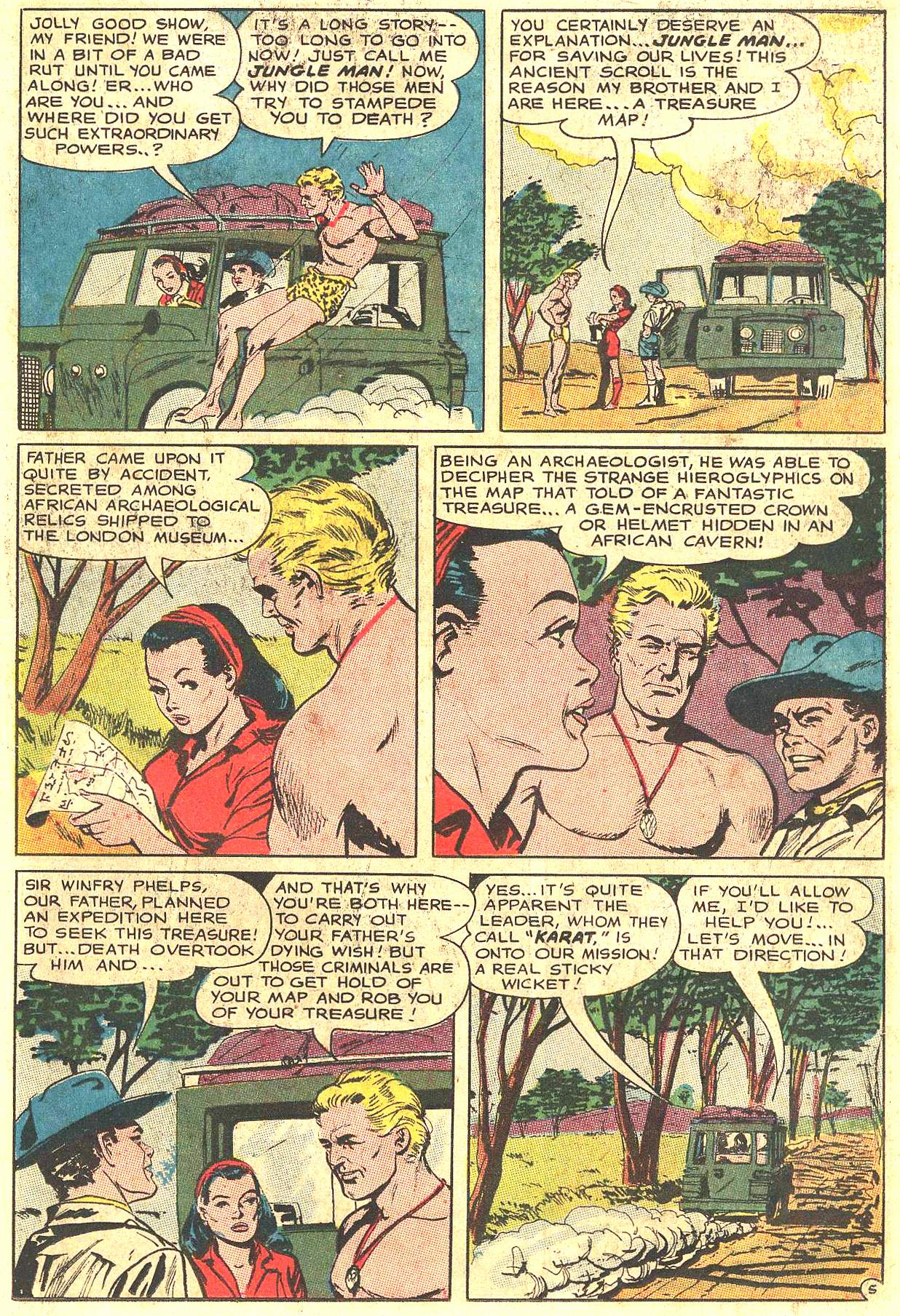 Read online Strange Adventures (1950) comic -  Issue #185 - 19