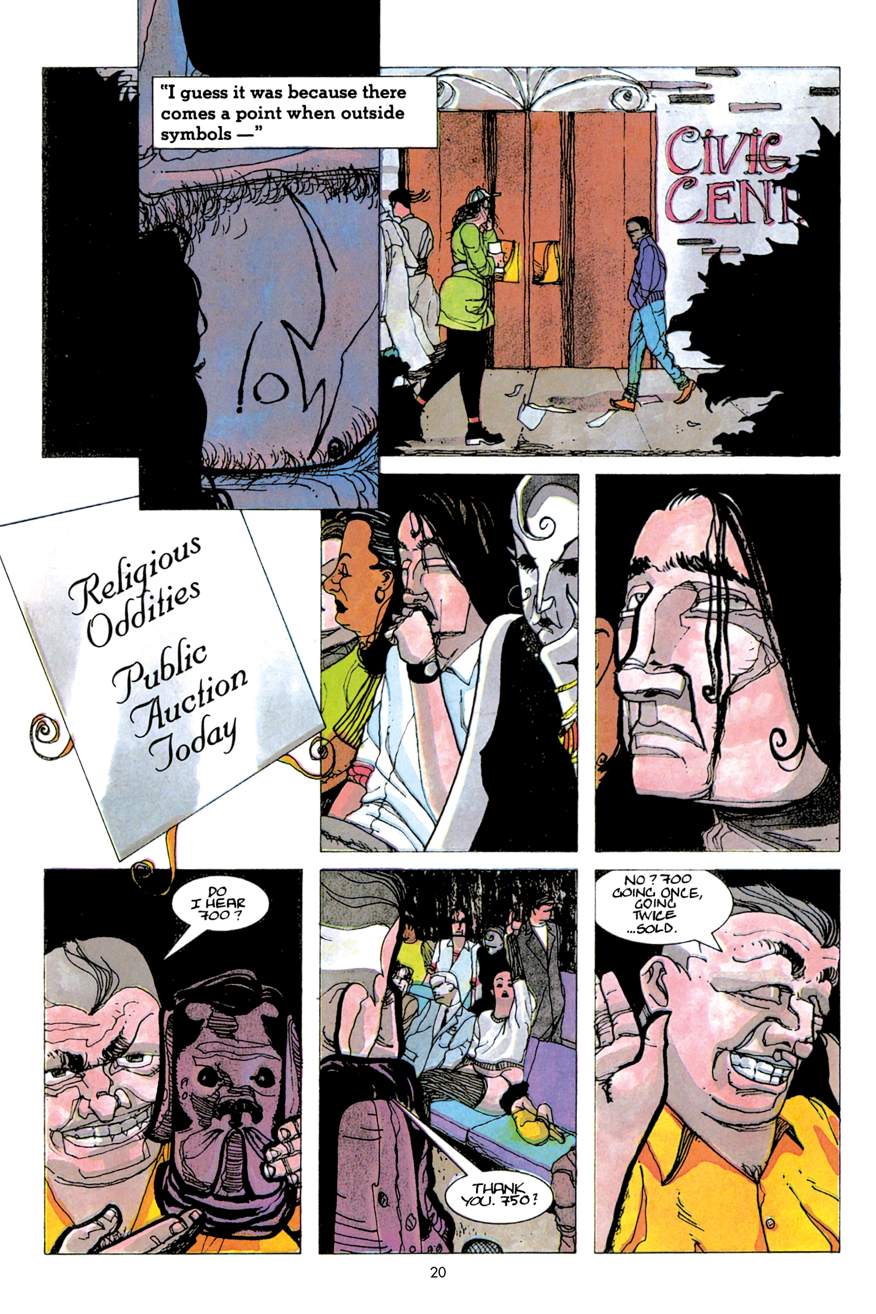 Read online Grendel Tales Omnibus comic -  Issue # TPB 1 - 20