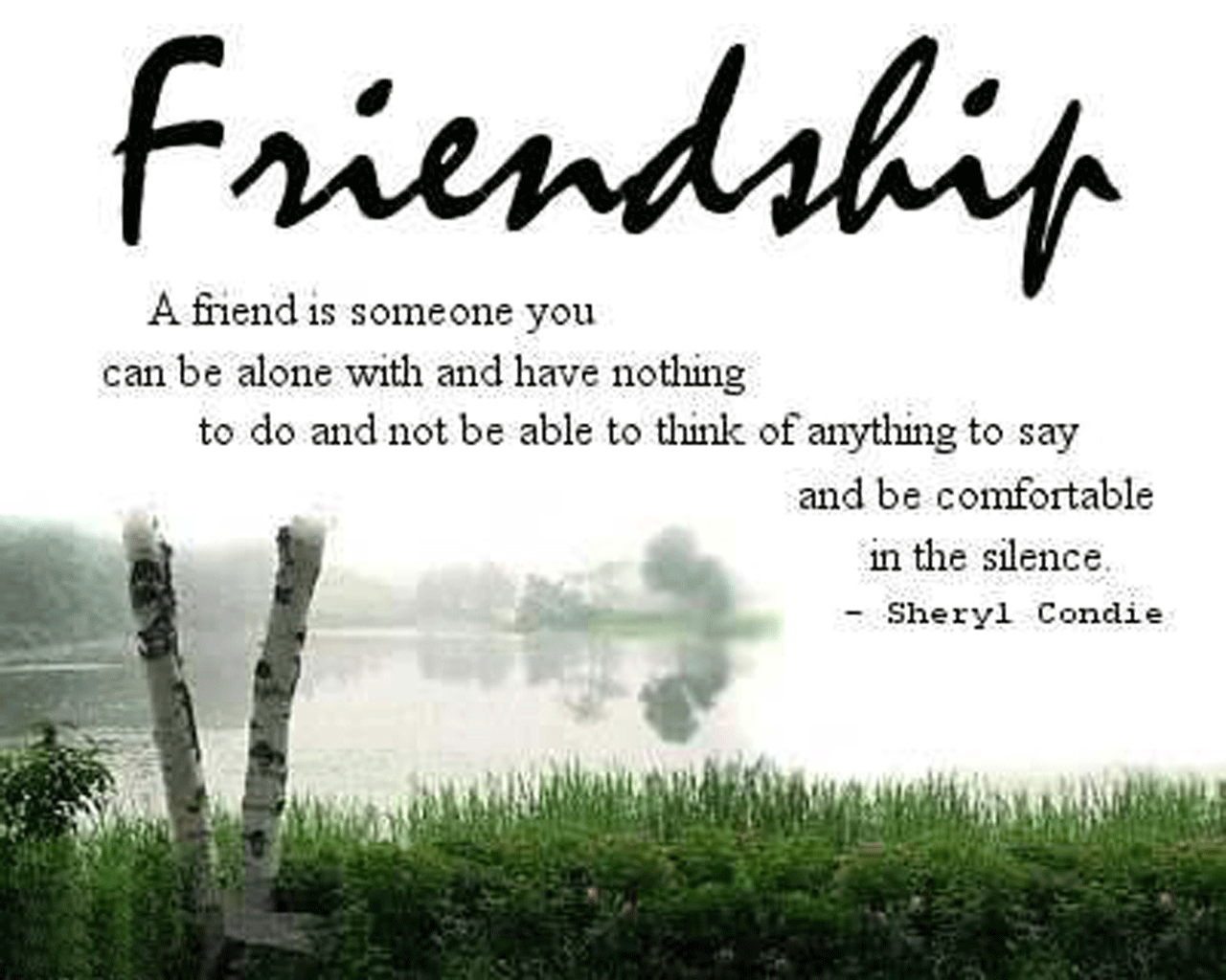 y Friendship Quotes