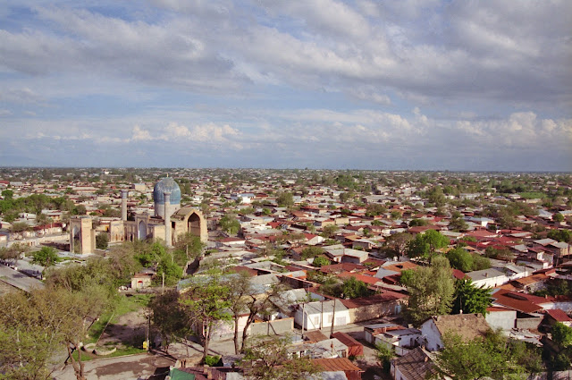 Ouzbékistan, Samarcande, Gour Emir, © L. Gigout, 2002