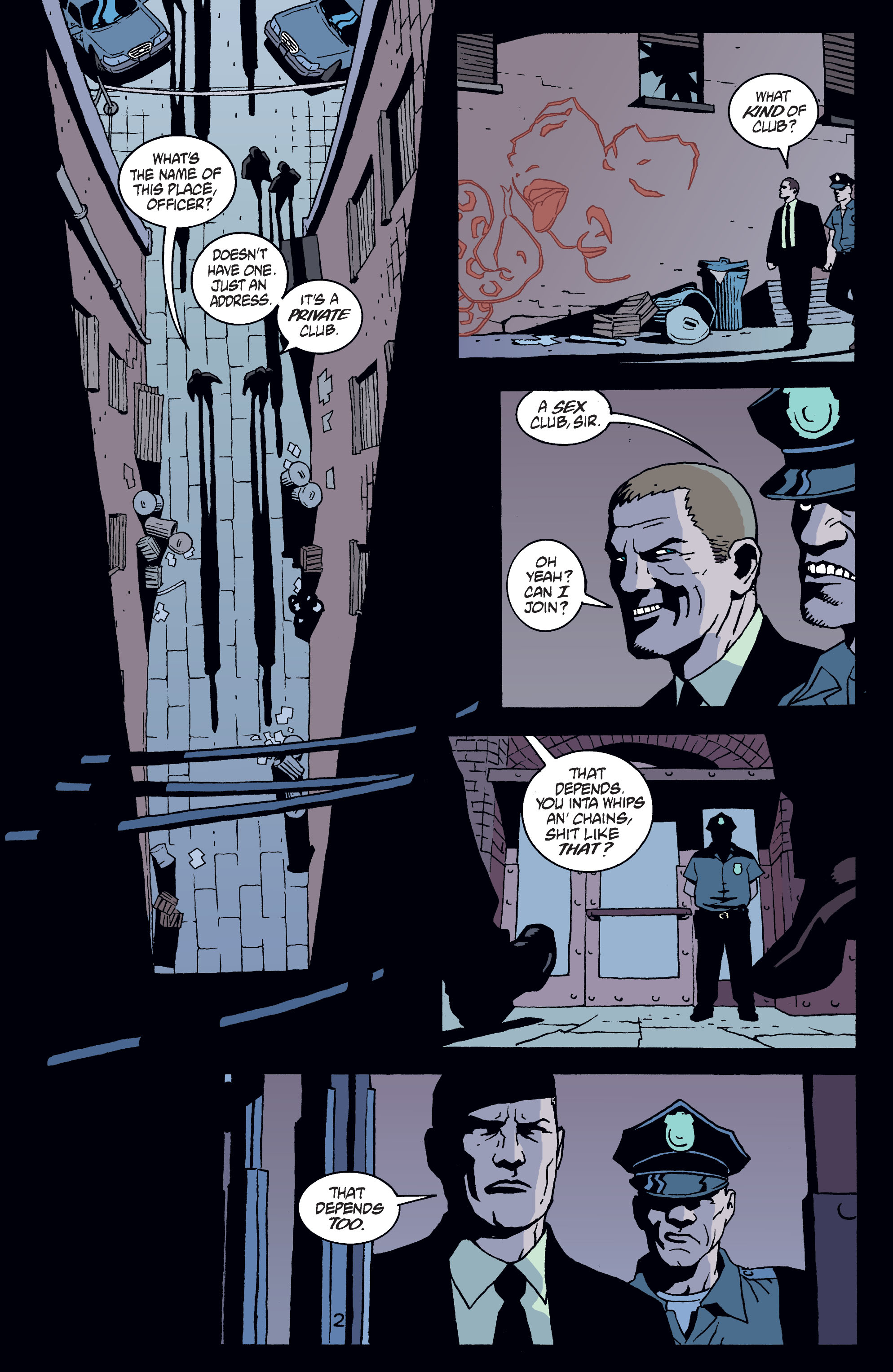 Read online Hellblazer comic -  Issue #170 - 3