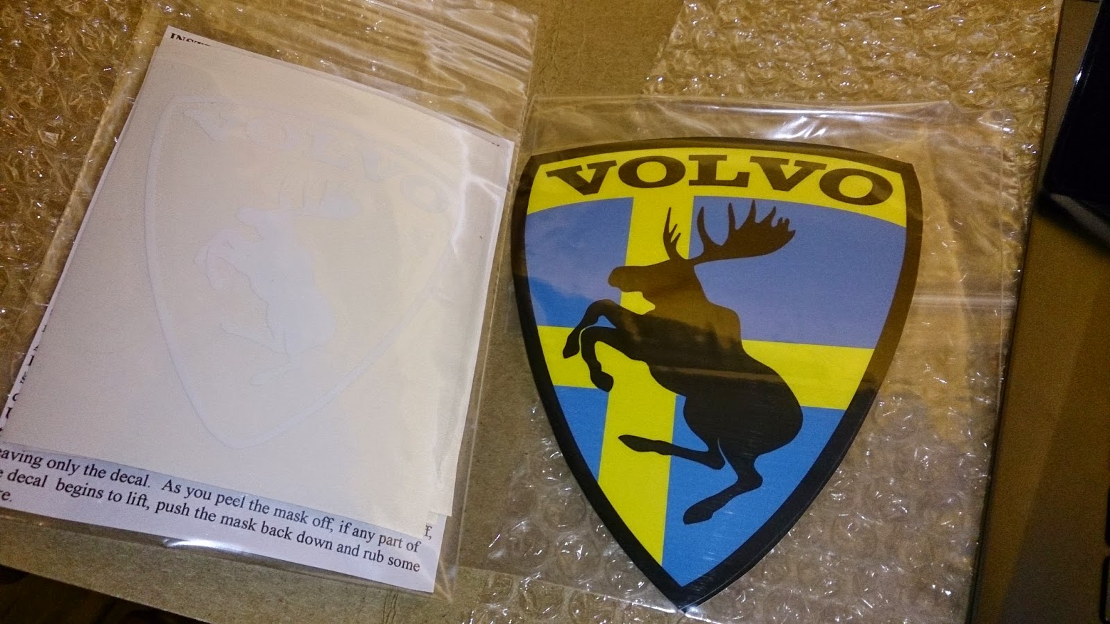Значок Вольво Moose