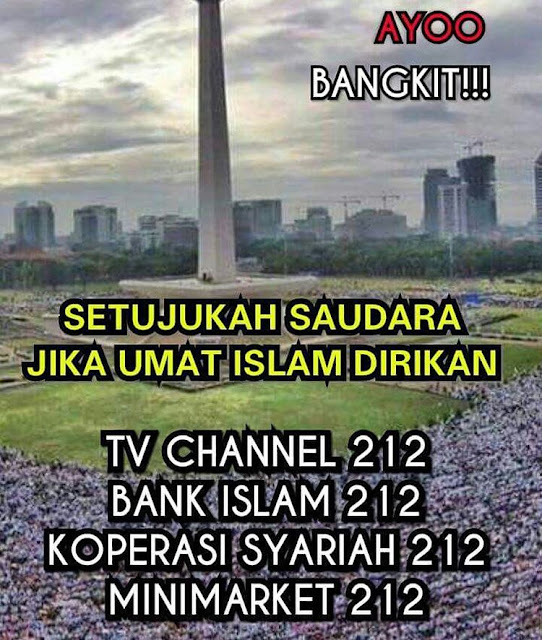 AA Gym Akan Dirikan TV 212, Koperasi Syariah 212, Minimarket 212, Bank 212, Tanggapan Netizen Luar Biasa AA Gym Akan Dirikan TV 212, Koperasi Syariah 212, Minimarket 212, Bank 212, Tanggapan Netizen Luar Biasa