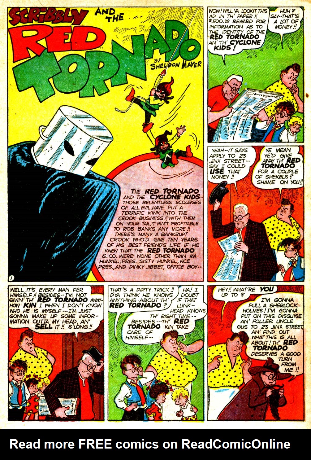 Read online All-American Comics (1939) comic -  Issue #34 - 33