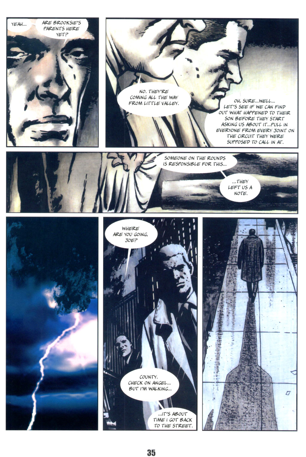 Read online Kickback comic -  Issue # TPB - 36
