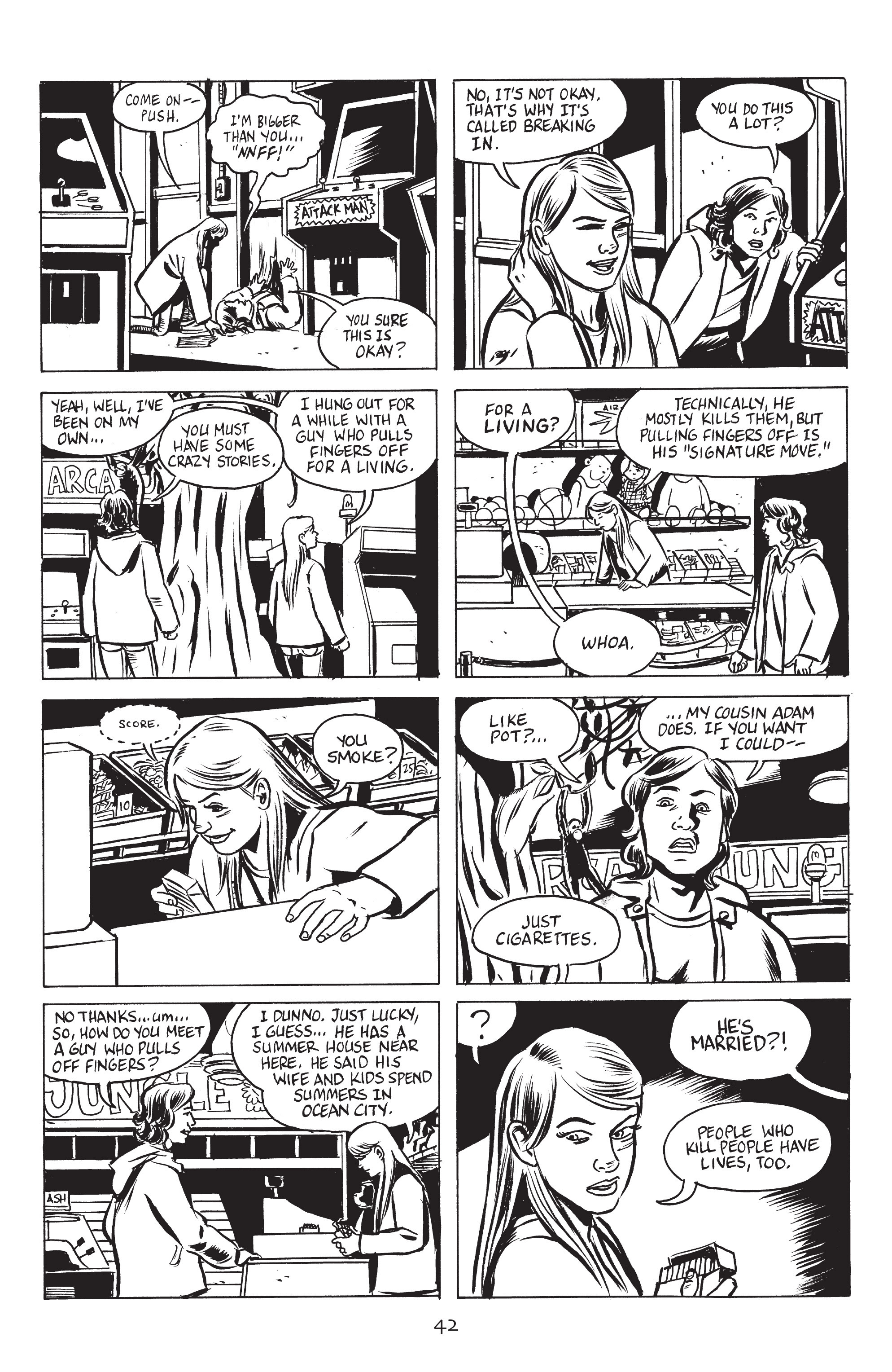 Read online Stray Bullets: Killers comic -  Issue #2 - 14