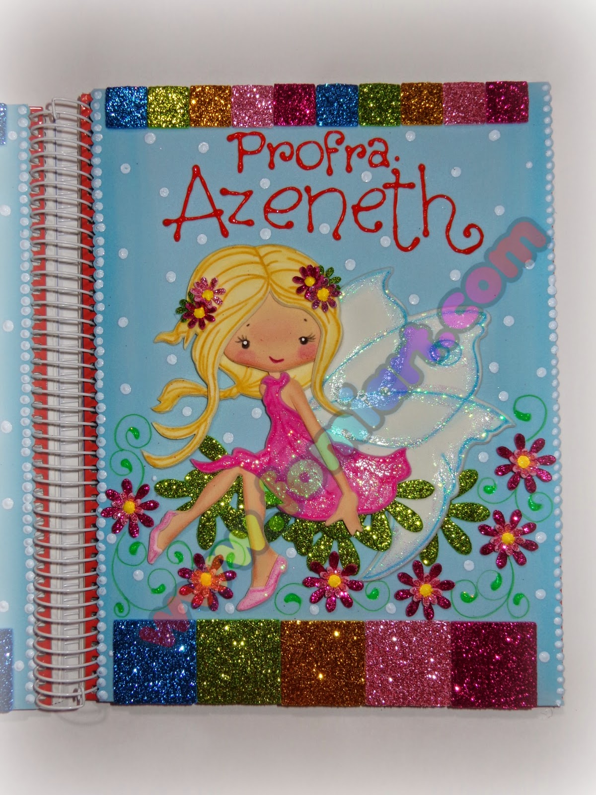 Eva: diario para escribir con páginas decoradas y mensajes positivos en el  interior - libretas bonitas para niñas - libretas personalizadas - libretas