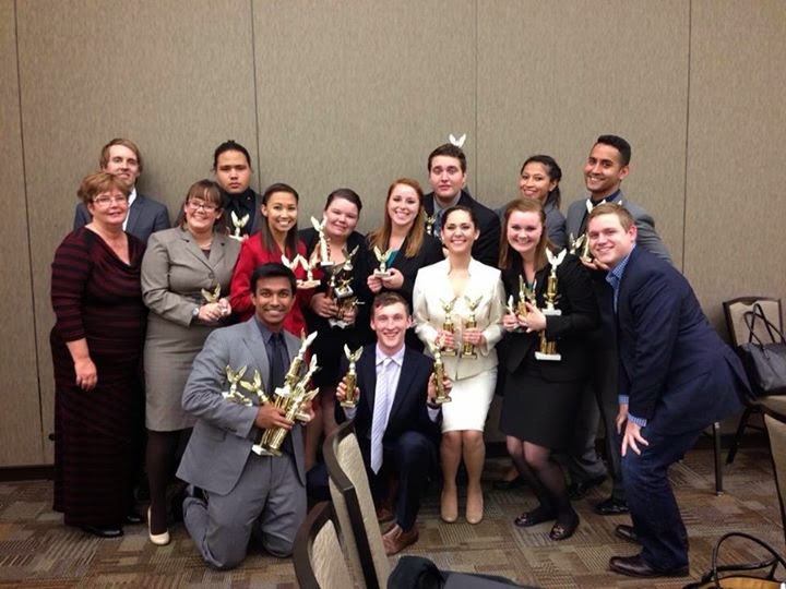 The 2013-2014 WTAMU Speech Team