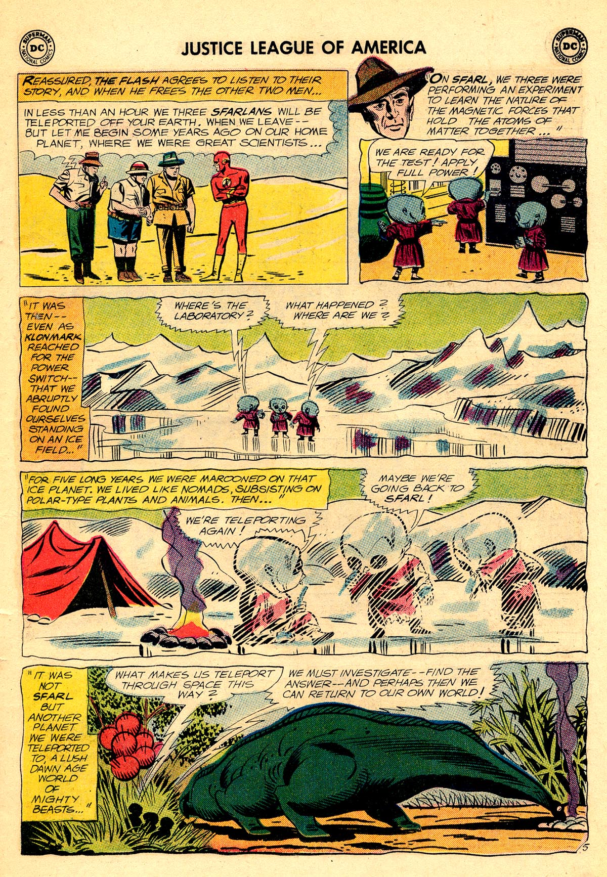Justice League of America (1960) 25 Page 6