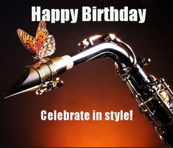 Musical birthday cards