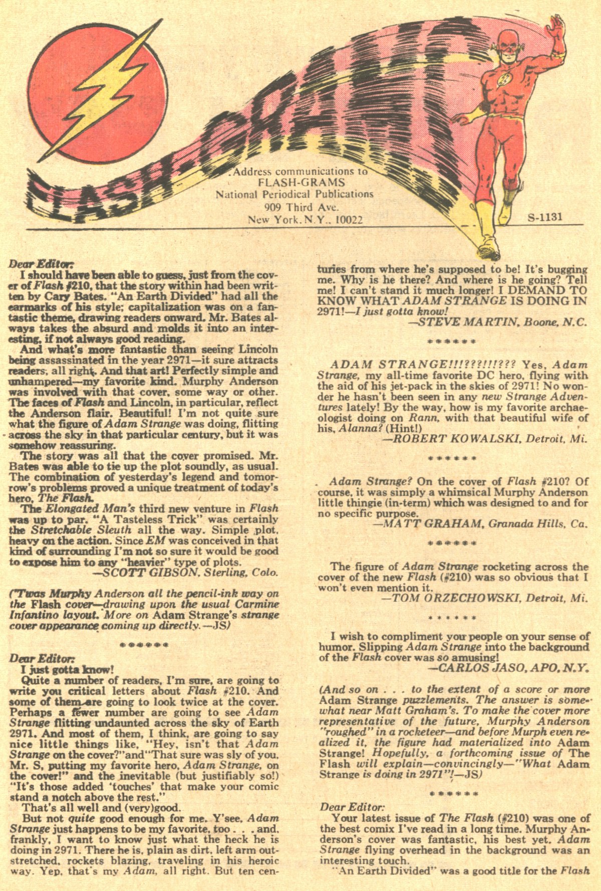 Read online The Flash (1959) comic -  Issue #213 - 34