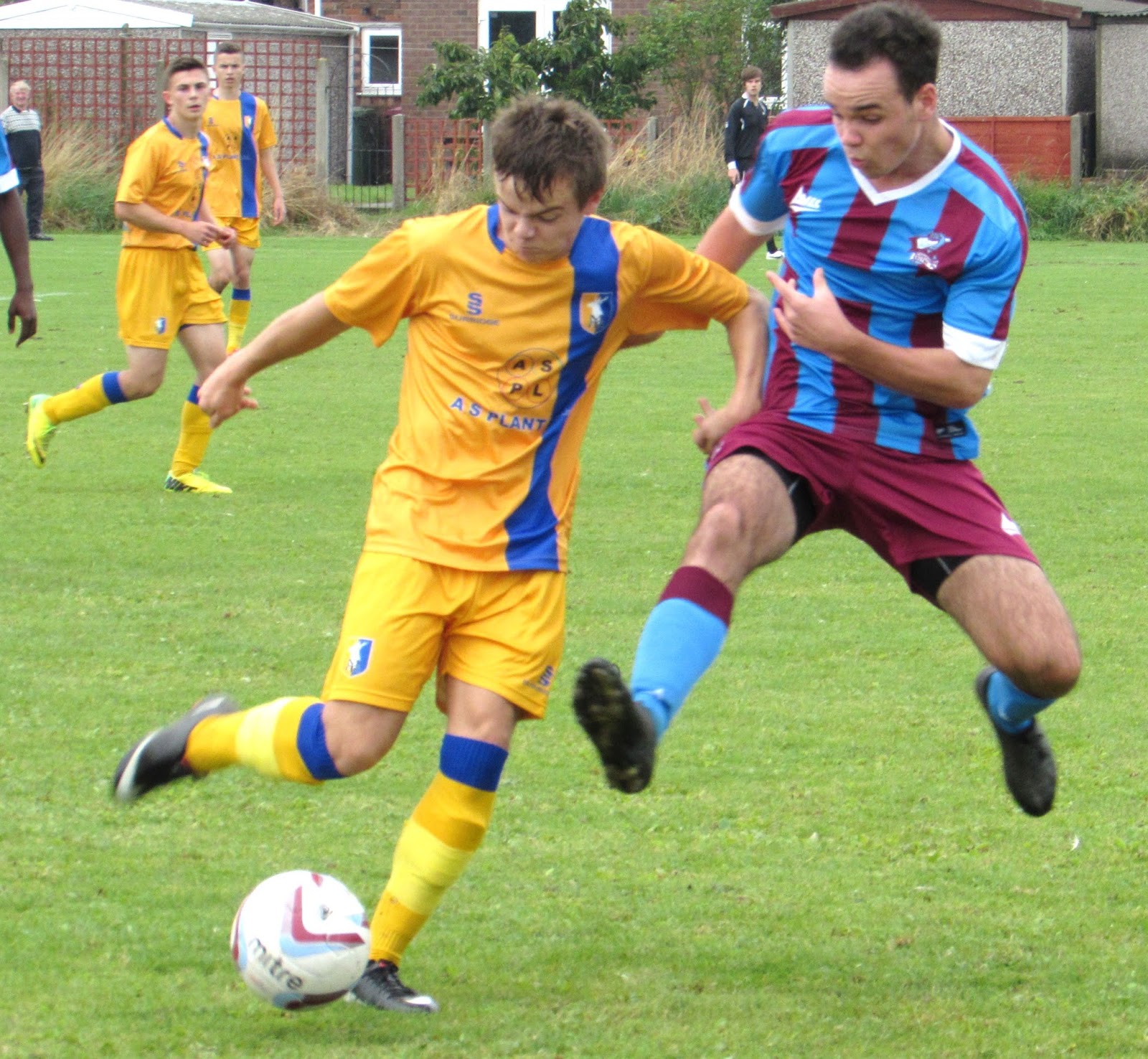 THE66POW Scunthorpe United 1 v Mansfield Town 1 Football League Youth Alliance