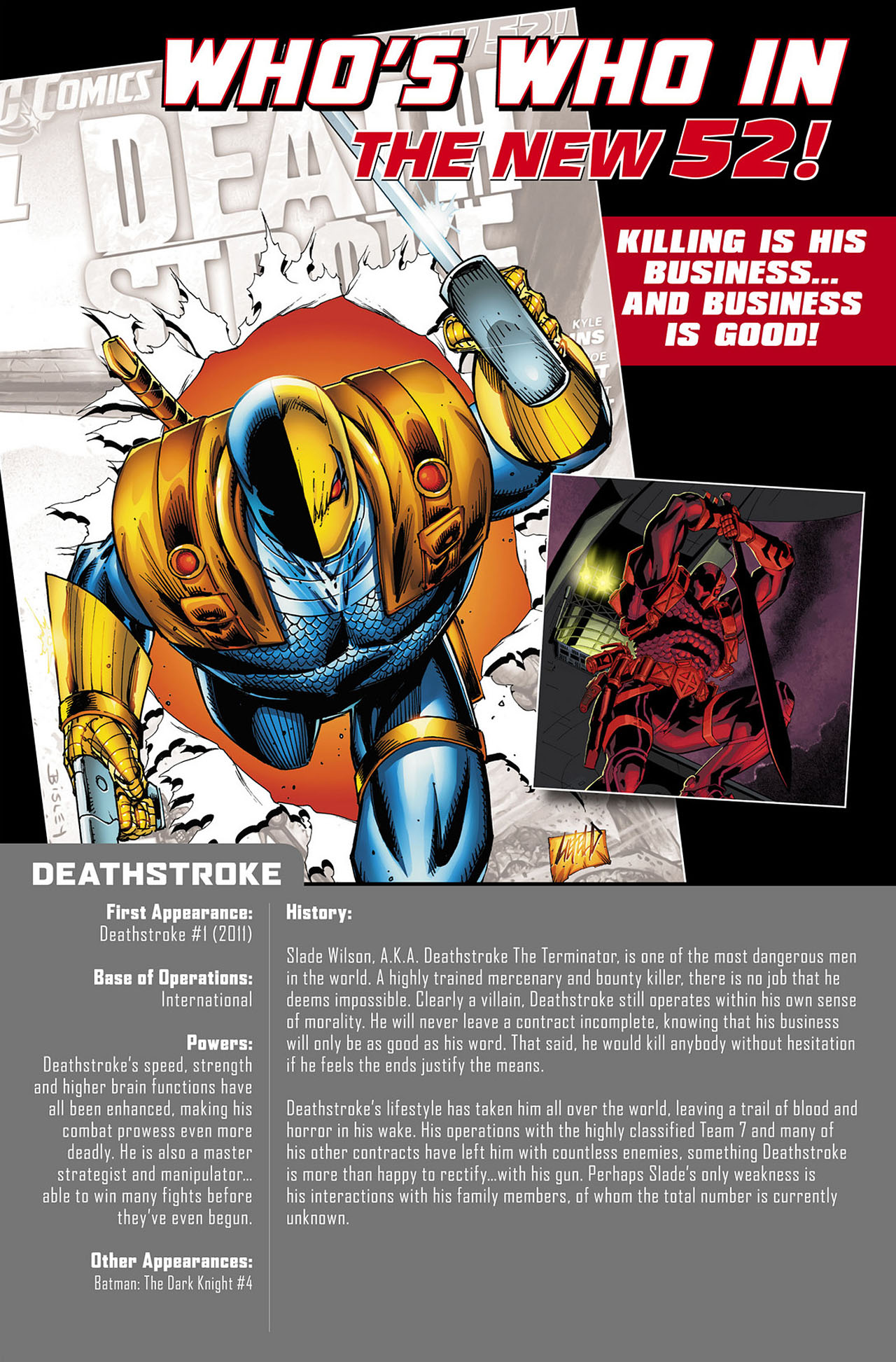 Read online Deathstroke (2011) comic -  Issue #0 - 20