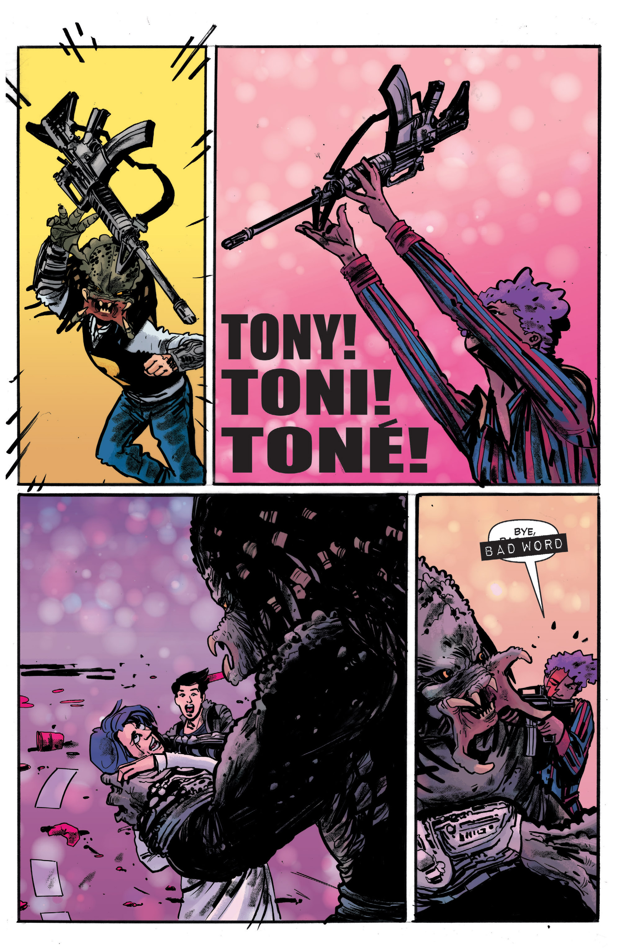 Read online Archie vs. Predator II comic -  Issue #4 - 5