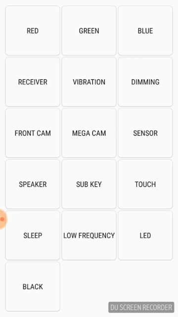 menu General Test Samsung A7 menu General Test Samsung A7