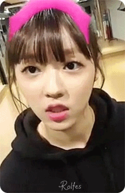 오마이걸 대표적인 꿀잼 V앱 돌려돌려 돌림판 - 유아 움짤.gif | 인스티즈