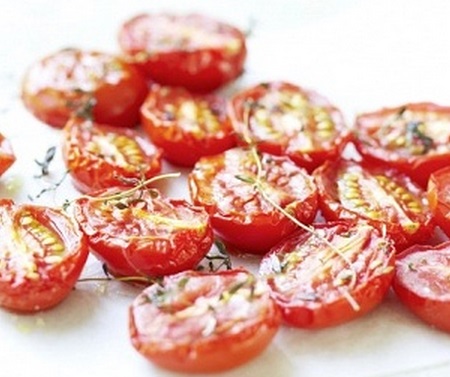 tomates confitados