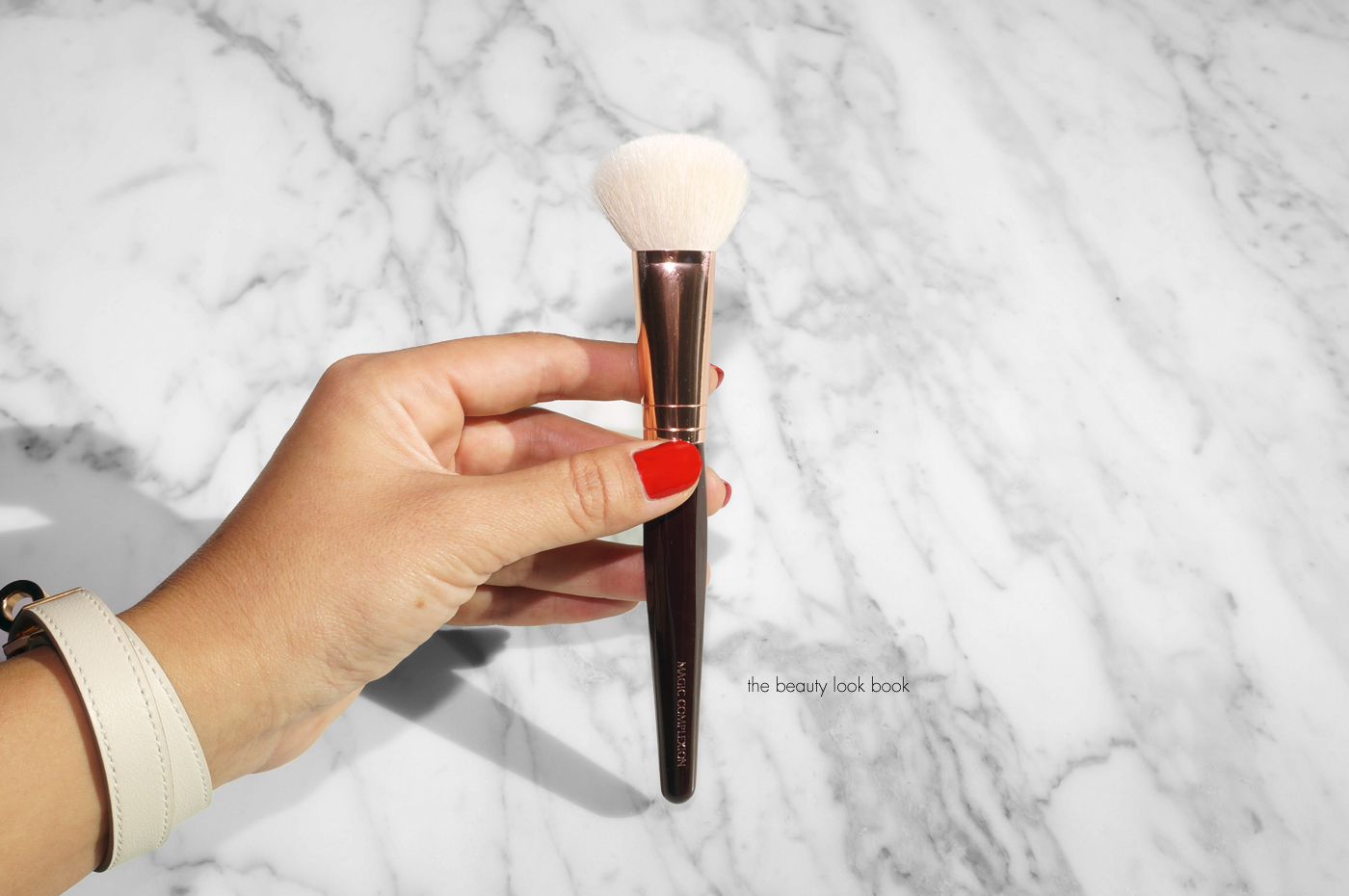 Charlotte Tilbury Magic Foundation and Magic Complexion Brush Review - The  Beauty Look Book