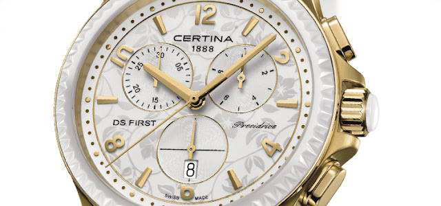 Certina DS First Lady Ceramic Chrono Certina DS First Lady Ceramic Chrono
