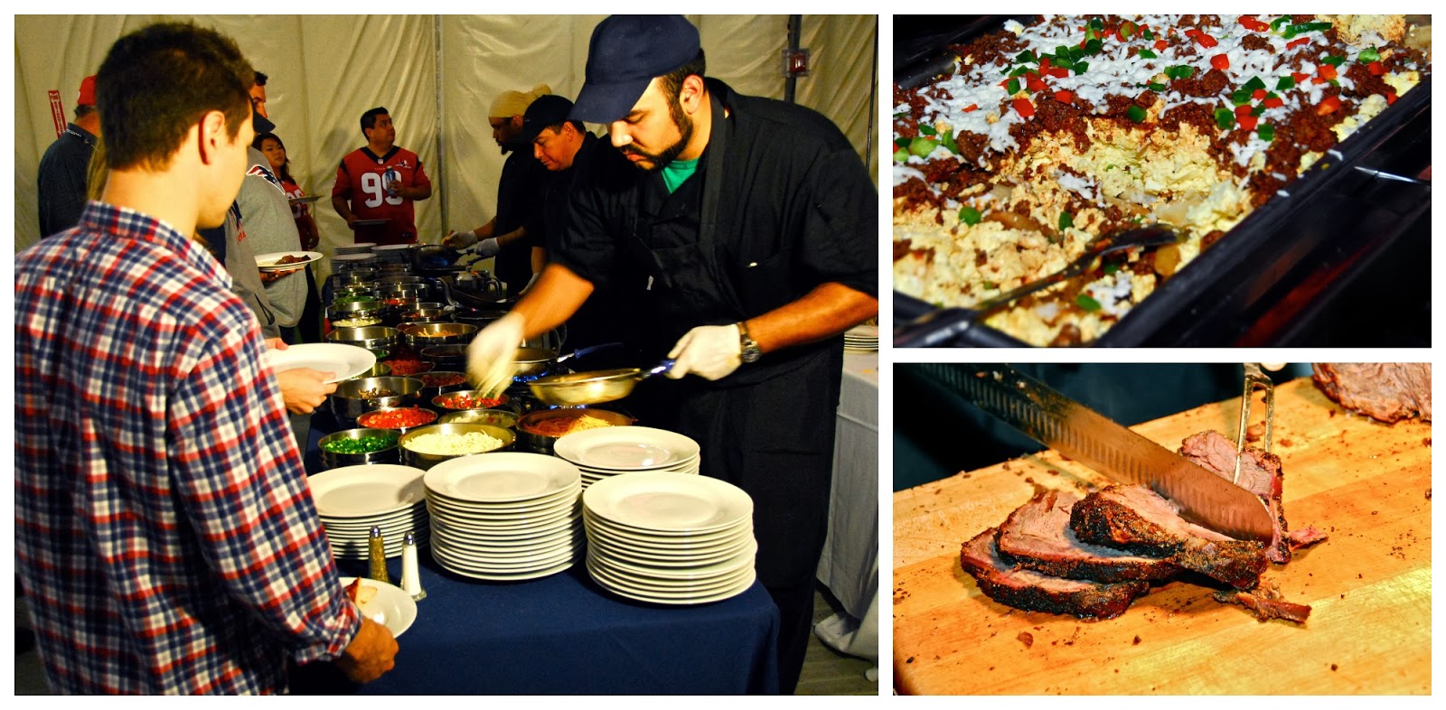 The Weekend Gourmet: Football Food FocusFeaturing Houston Texans  Tailgating!