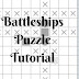 Online Battleship Puzzle Tutorial by Conceptis Puzzles