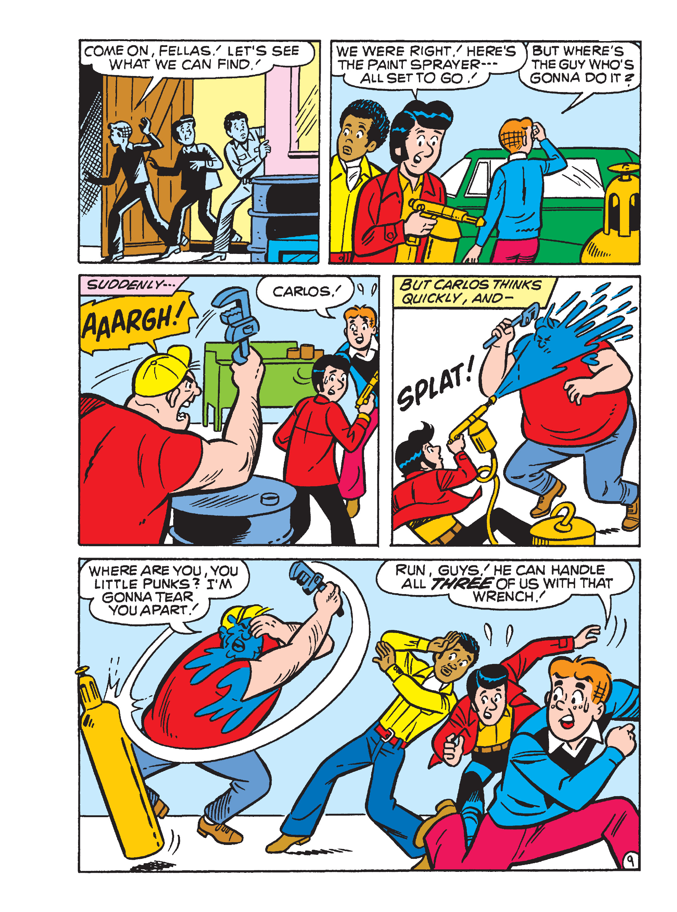 Read online Archie And Me Comics Digest comic -  Issue #22 - 54