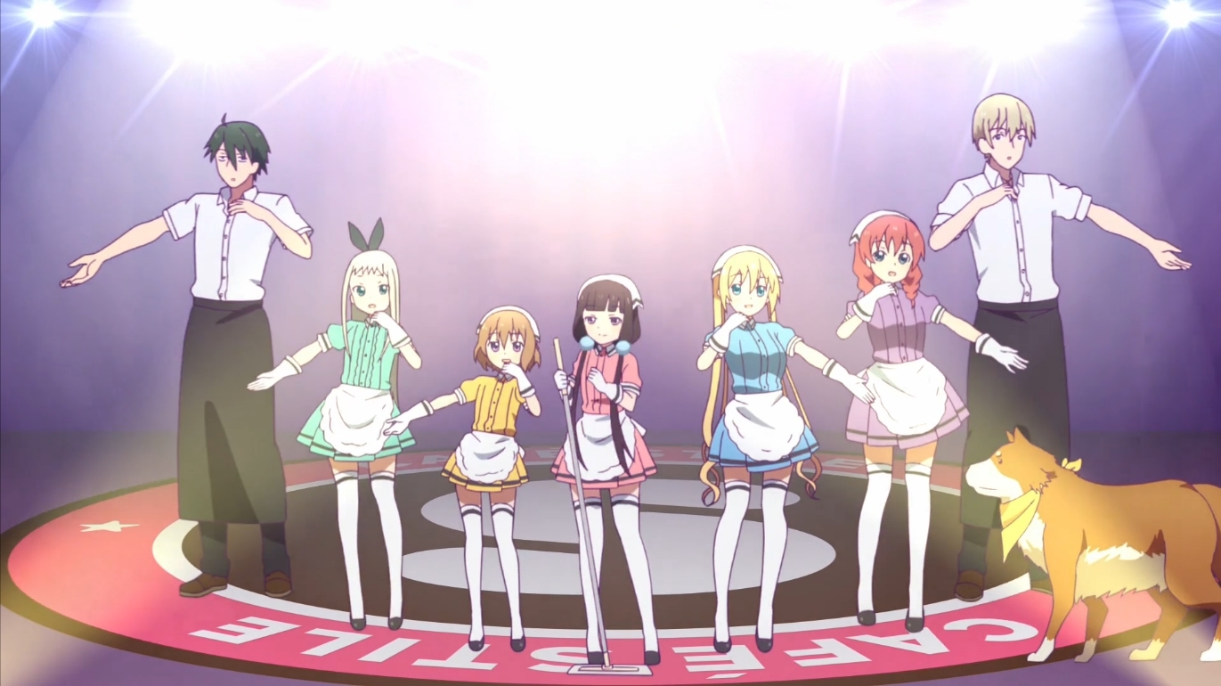 LingkarOST: Download Character Song Blend S (ブレンド・S)