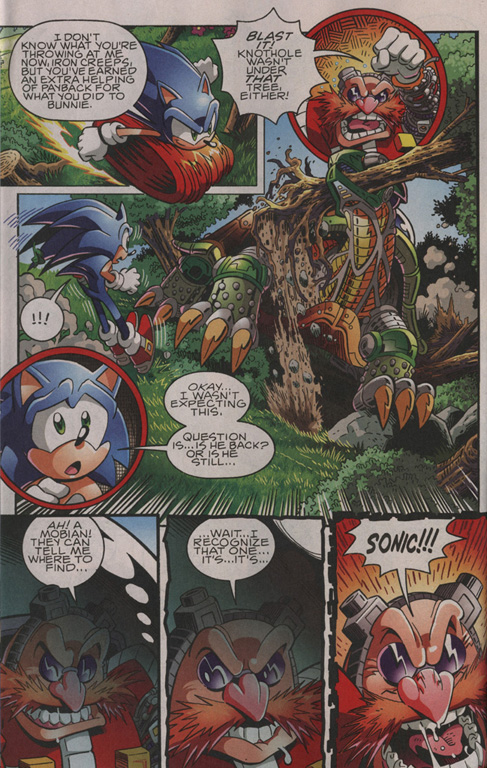 Read online Sonic The Hedgehog comic -  Issue #205 - 9