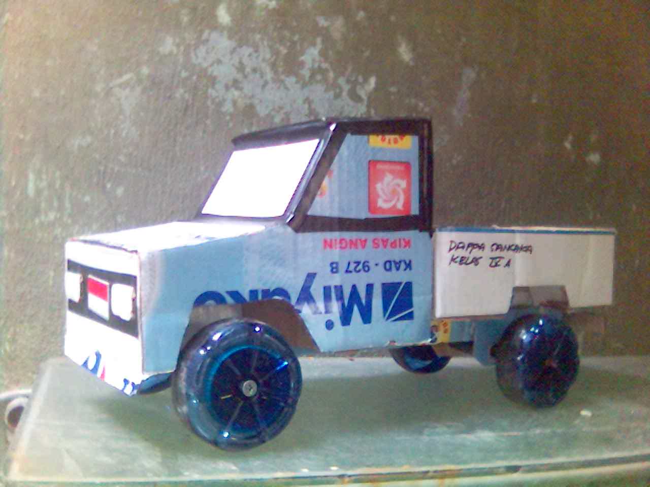 47 Konsep Terbaru Gambar Mobil Truk Dari Kardus