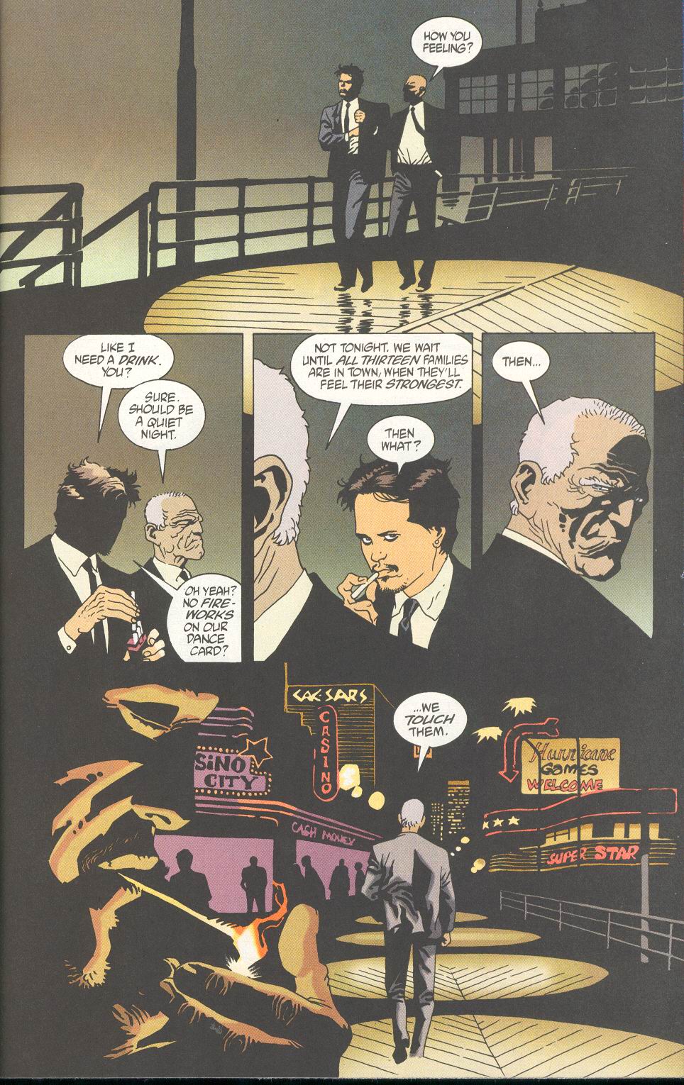 Read online 100 Bullets comic - Issue #24 - 15