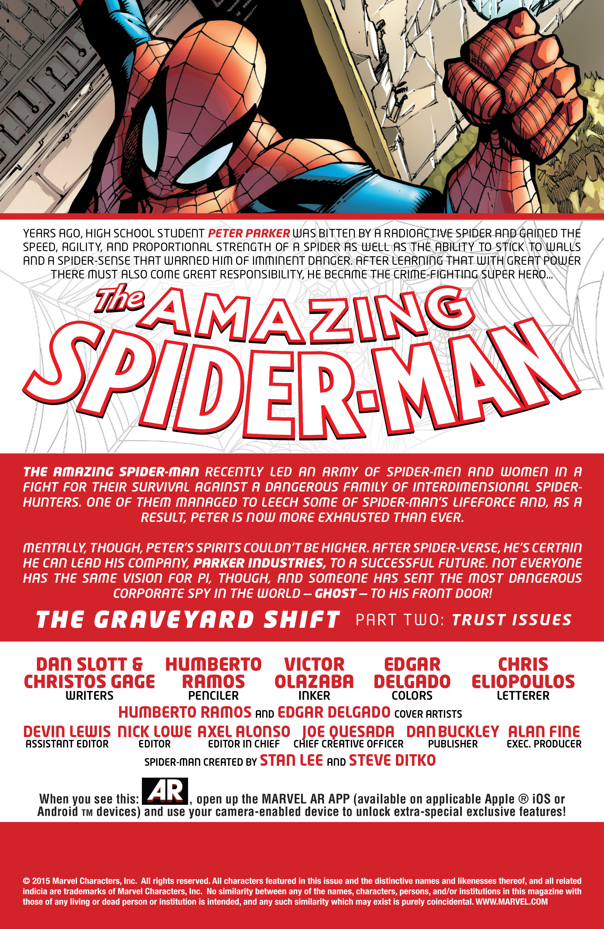 Read online The Amazing Spider-Man (2014) comic -  Issue #17 - 4