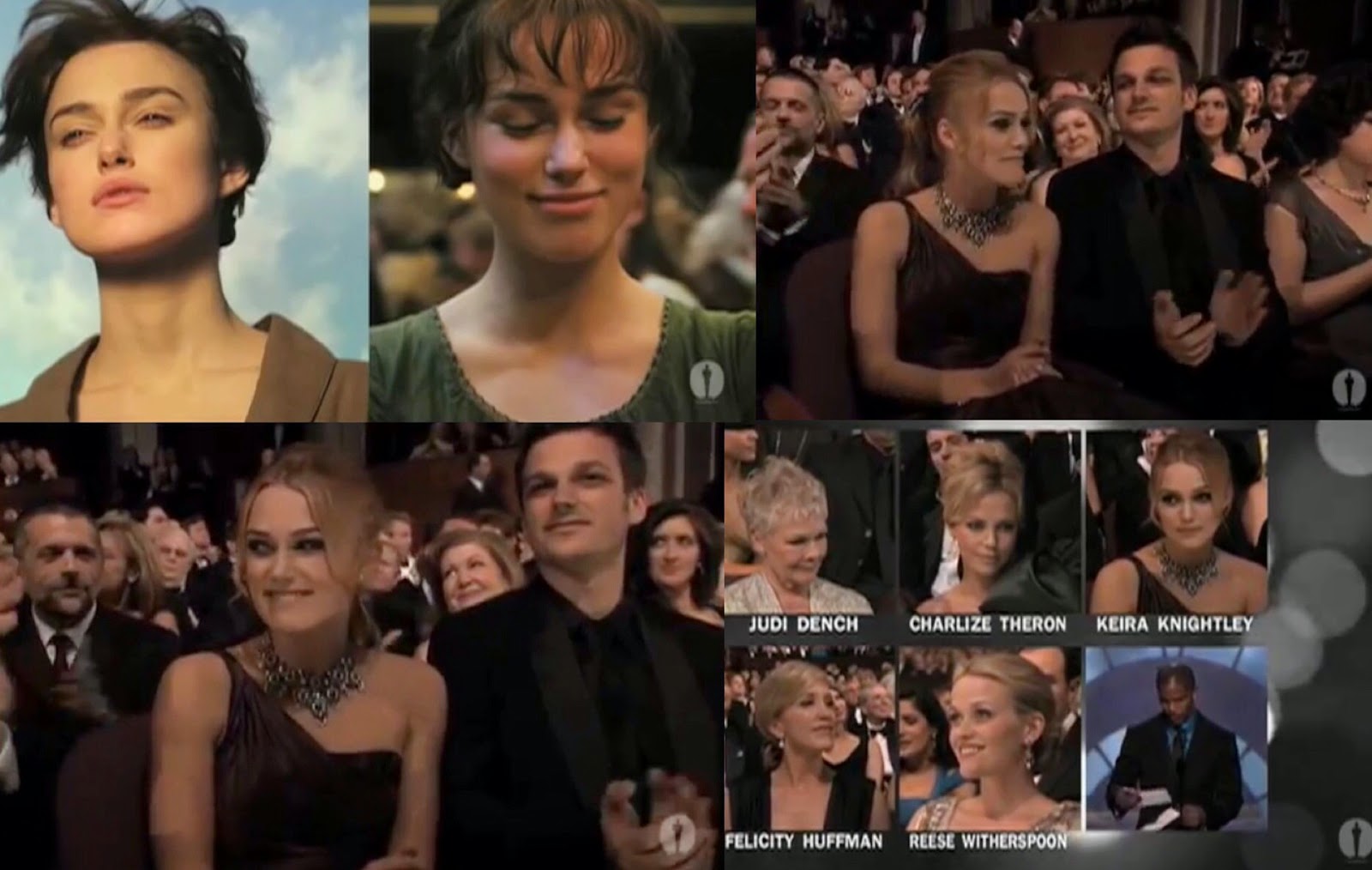 P&P Oscar 2006 Revisited (Part 3): 4 Oscar Nominations For Keira Knightley And Her Pride & Prejudice Film 9 Years Ago!