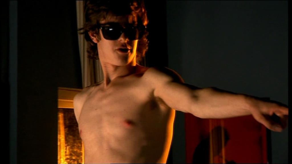 The Stars Come Out To Play: Andrew Garfield - Shirtless in "Sugar Rush...