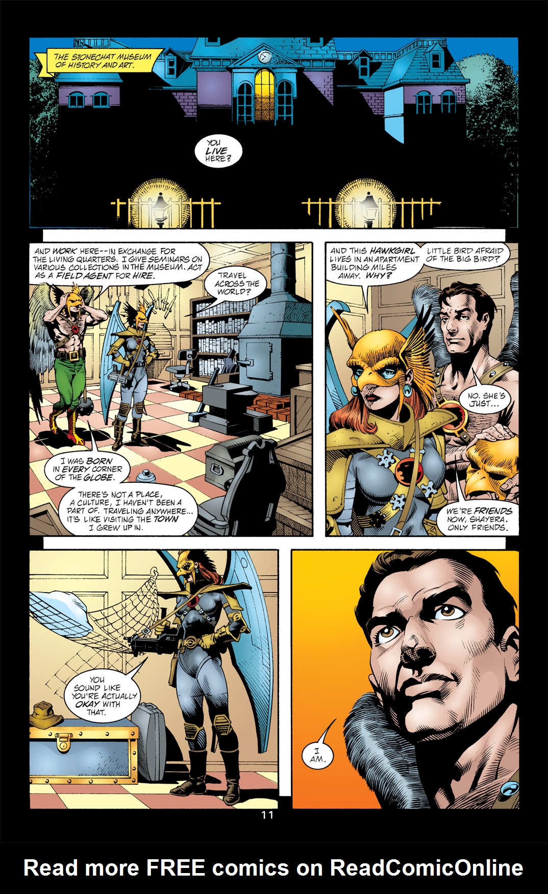 Hawkman (2002) Issue #16 #16 - English 12
