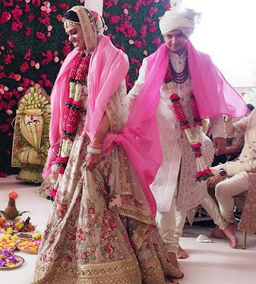 Anushka Rajan and Abhishek Doshi Wedding