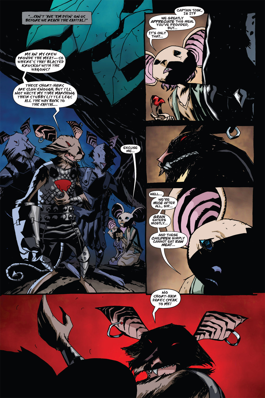 The Mice Templar Volume 1 issue 4 - Page 8