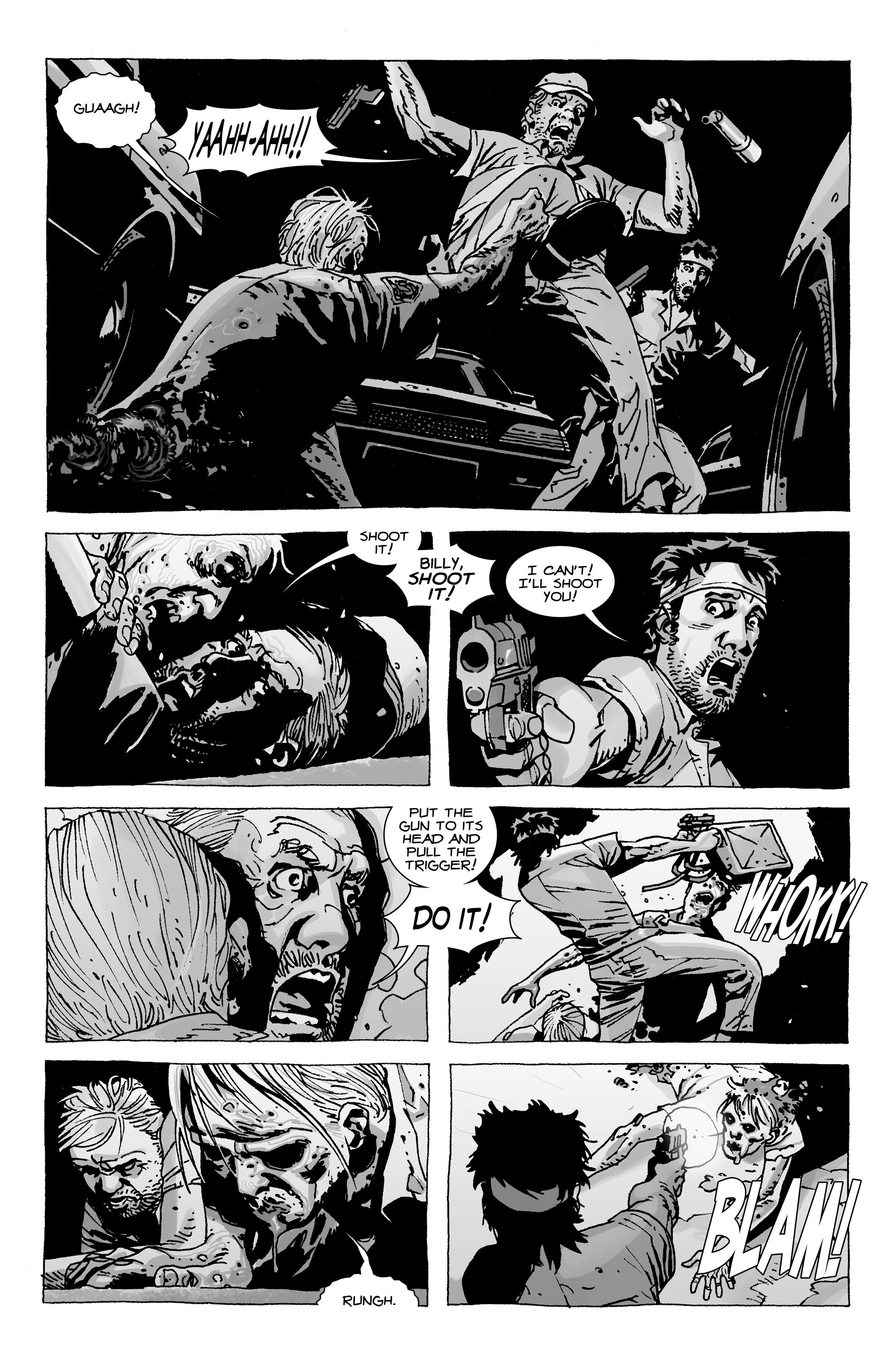 Read online The Walking Dead comic -  Issue #39 - 16