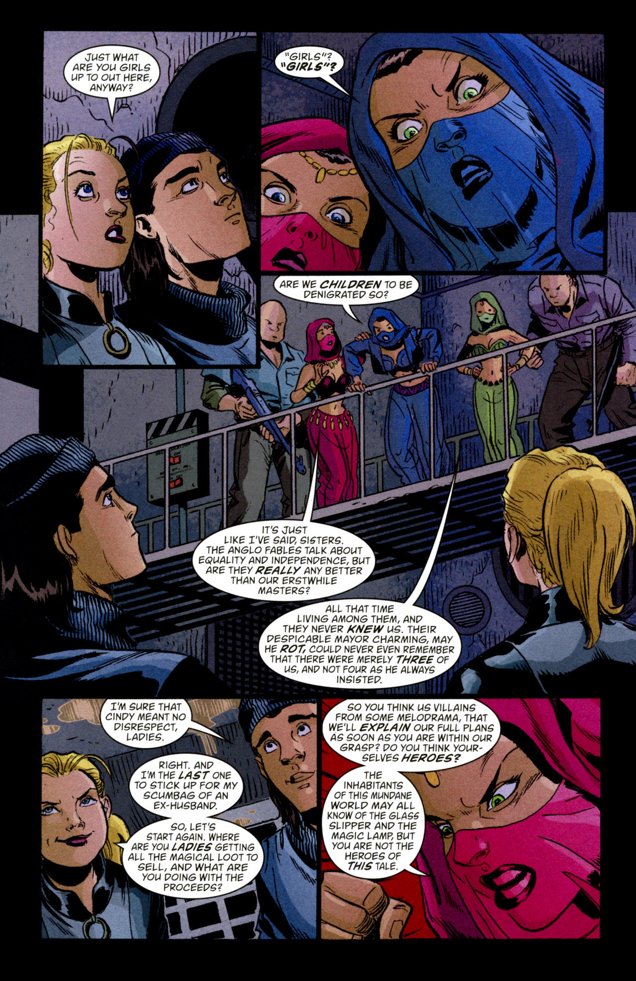 Read online Cinderella: From Fabletown with Love comic -  Issue #4 - 4