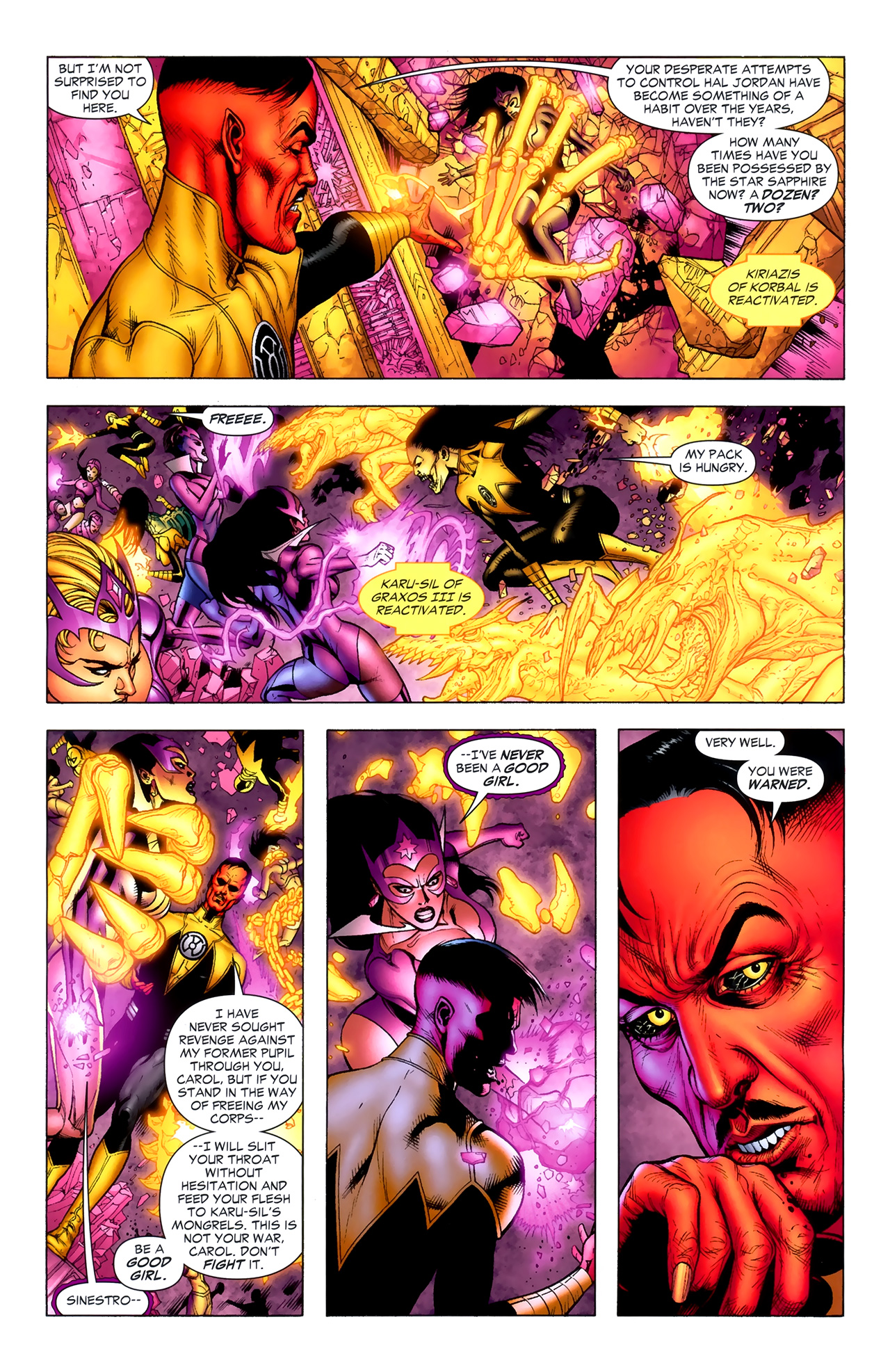 Green Lantern (2005) issue 45 - Page 8