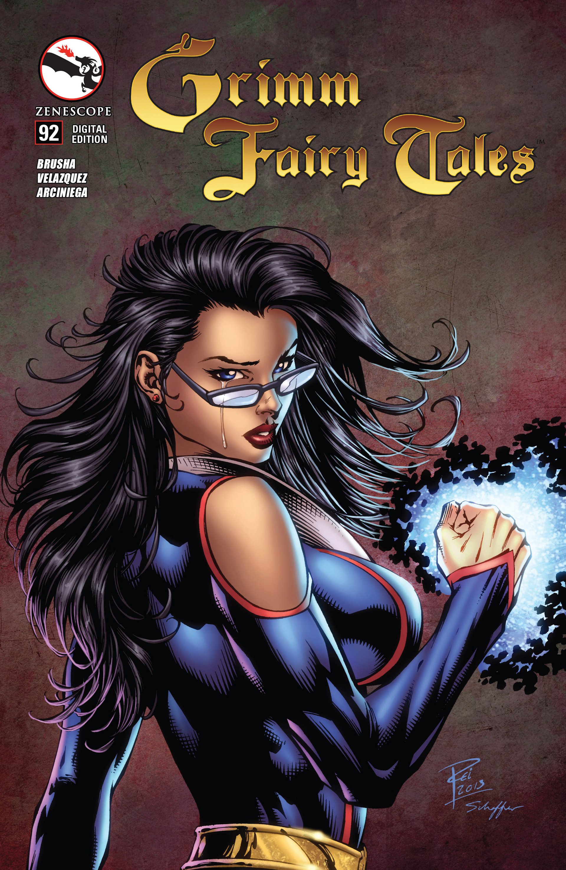 Grimm Fairy Tales (2005) issue 92 - Page 1