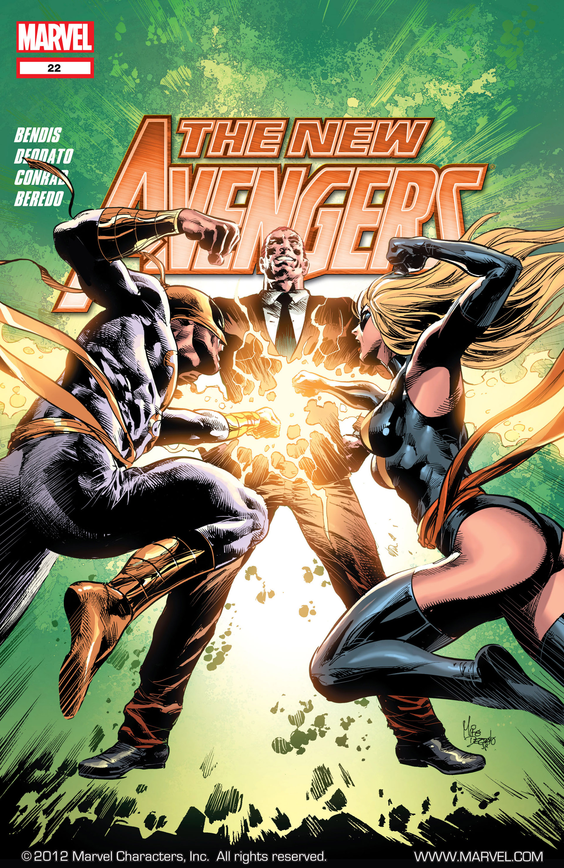 Read online New Avengers (2010) comic -  Issue #22 - 1