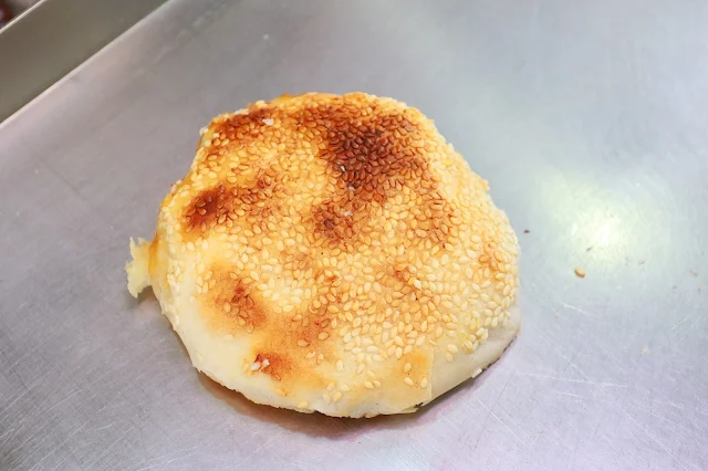 台南古香炭烤胡椒餅