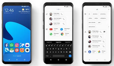 تطبيق Smart Launcher 5 كامل للأندرويد, تطبيق Smart Launcher 5 مكرك, تطبيق Smart Launcher 5 عضوية فيب
